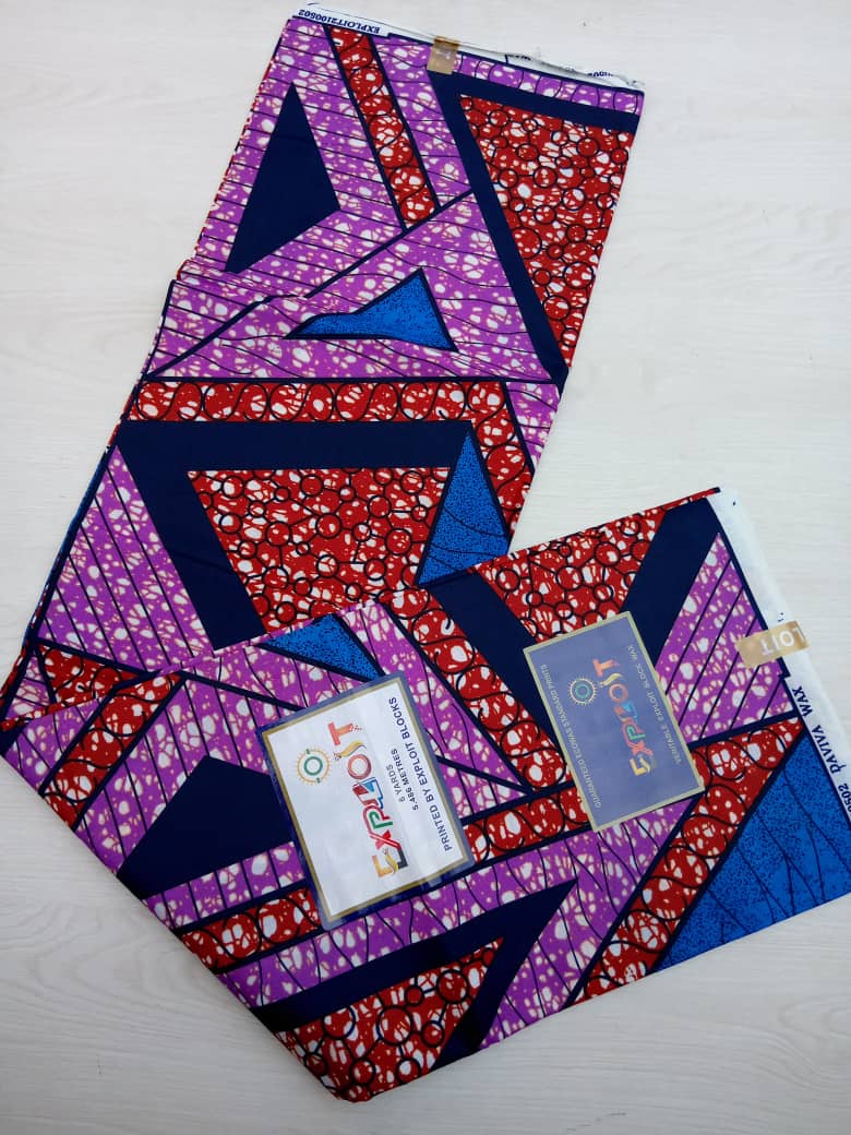 Small branded Ankara print Image