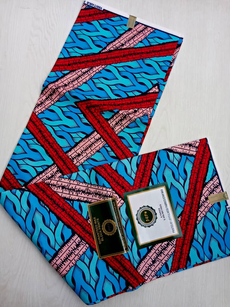 Small branded Ankara print Image