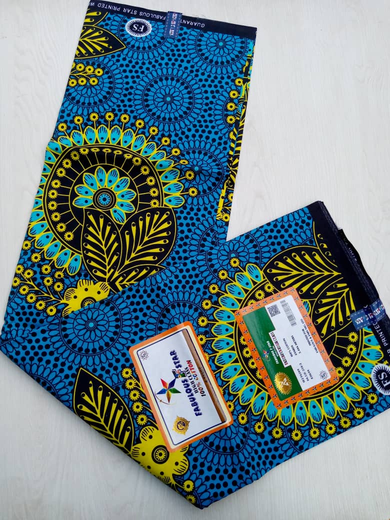 Small branded Ankara print Image