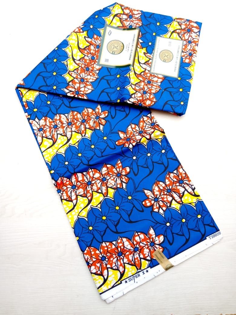 Small branded Ankara print Image