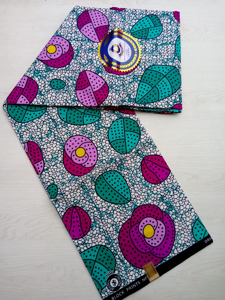 Small branded Ankara print Image