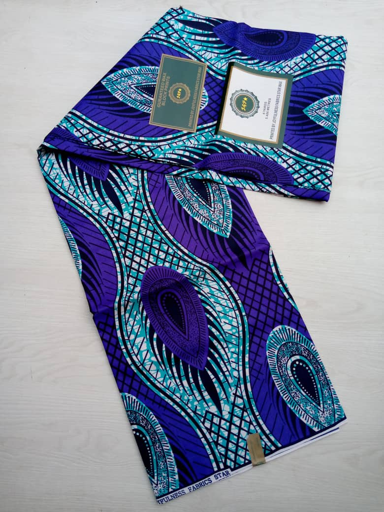 Small branded Ankara print Image