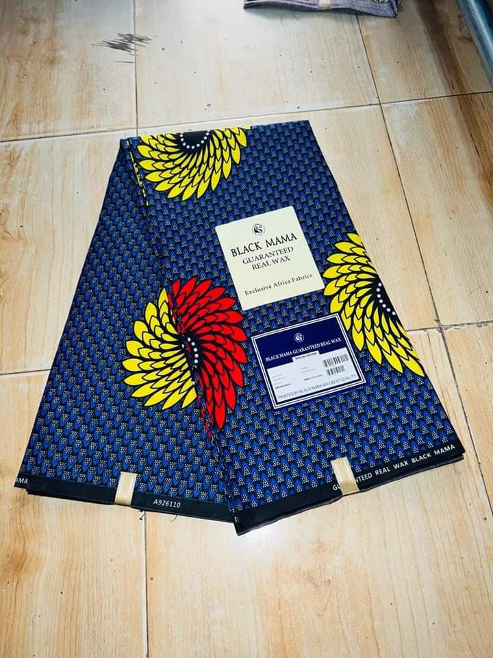 Small branded Ankara print Image