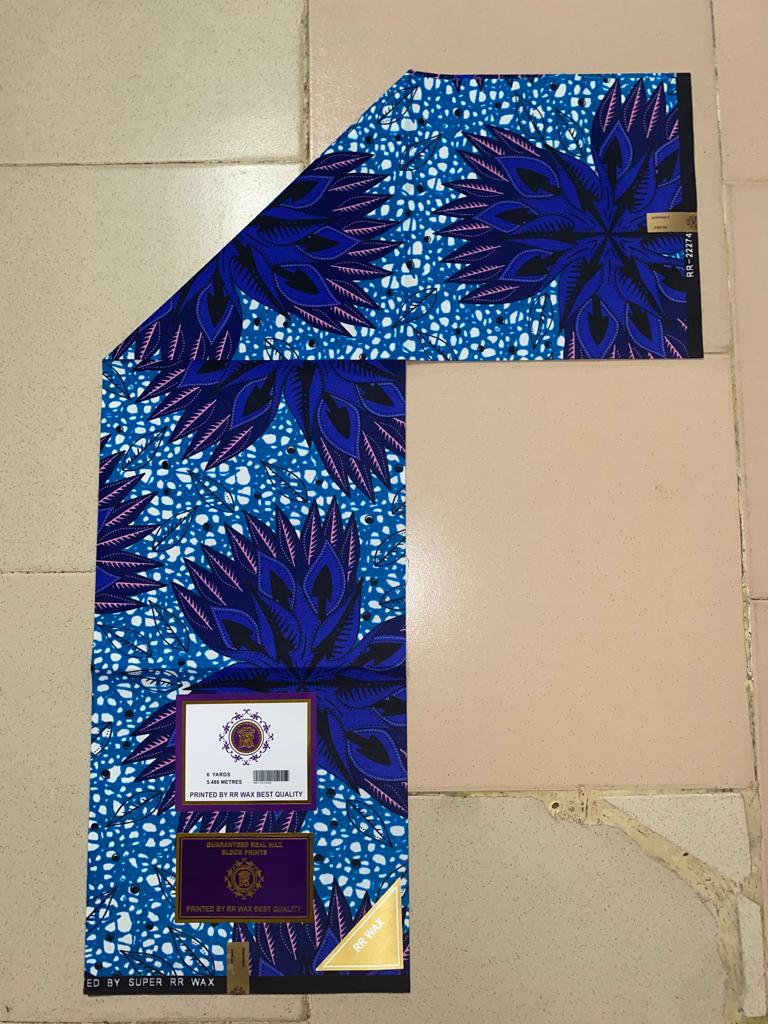 Small branded Ankara print Image