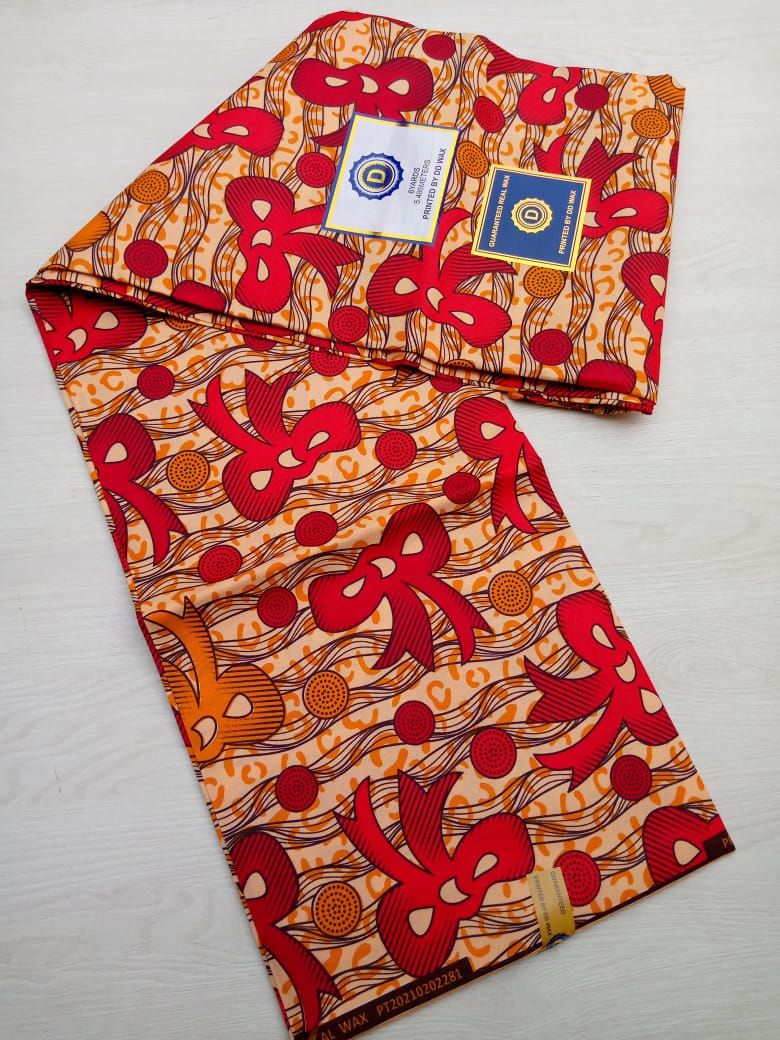 Small branded Ankara print Image