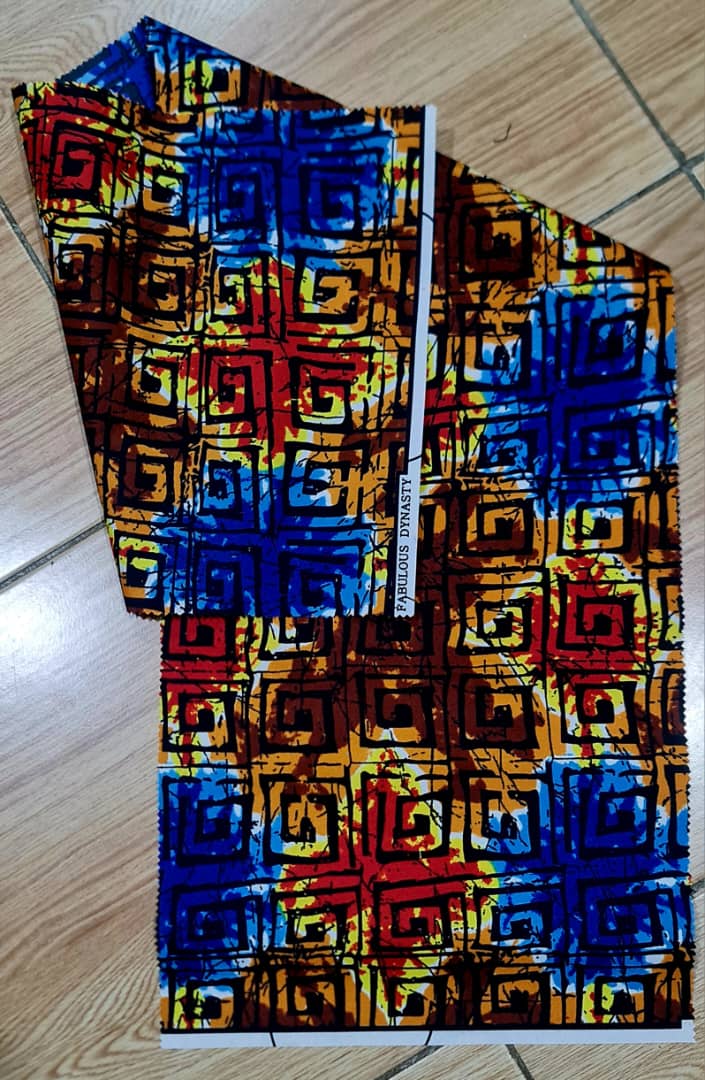 Small branded Ankara print Image