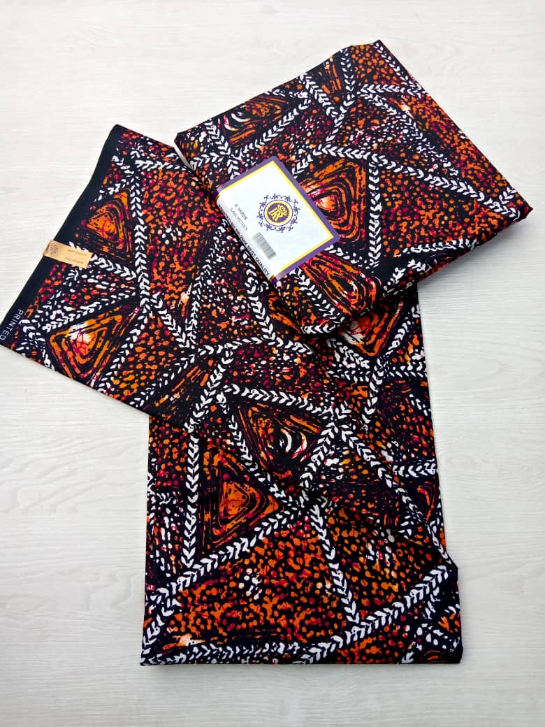 Small branded Ankara print Image