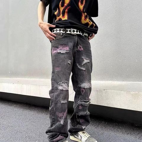 Luxury Baggy Jeans