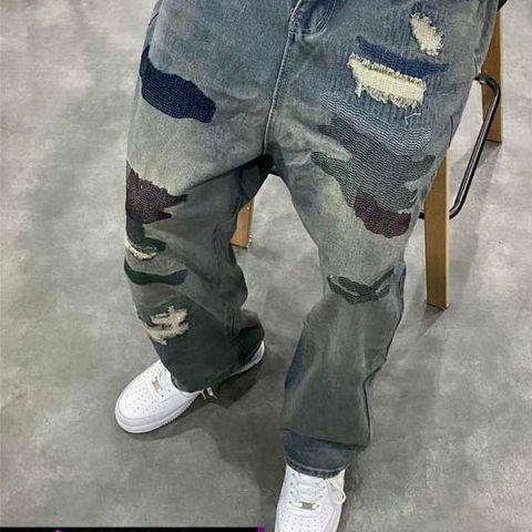 Luxury Baggy Jeans