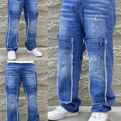 Luxury Baggy Jeans