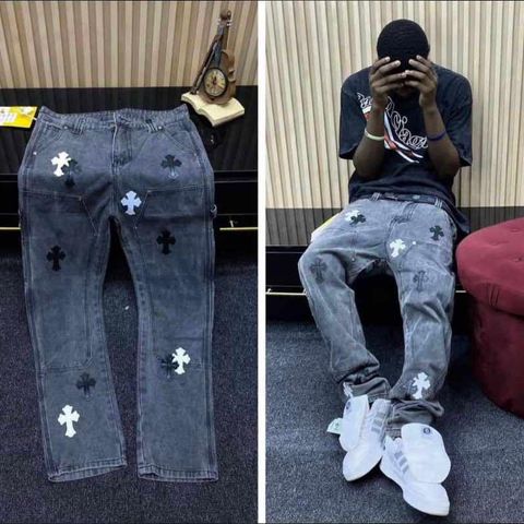 Luxury Baggy Jeans