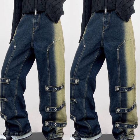 Luxury Baggy Jeans