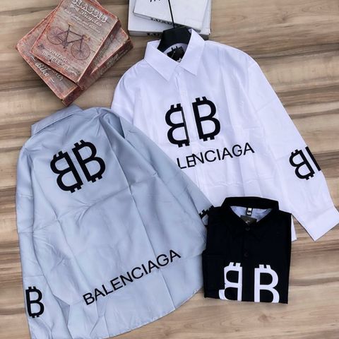 Hight quality long sleeve  balenciaga shirt