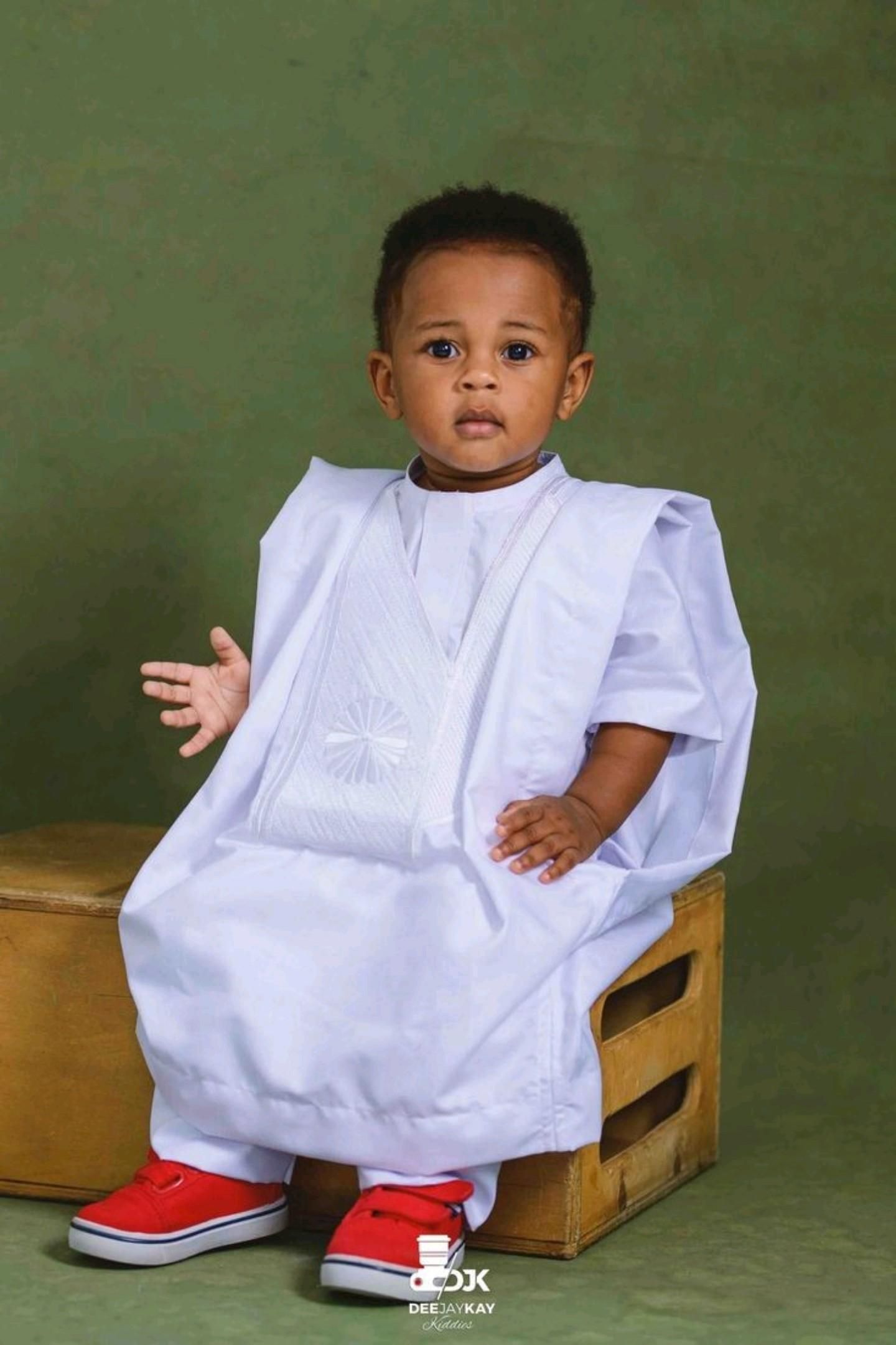 African Agbada dress for kids, African kids Clothing, African, Clothing Image