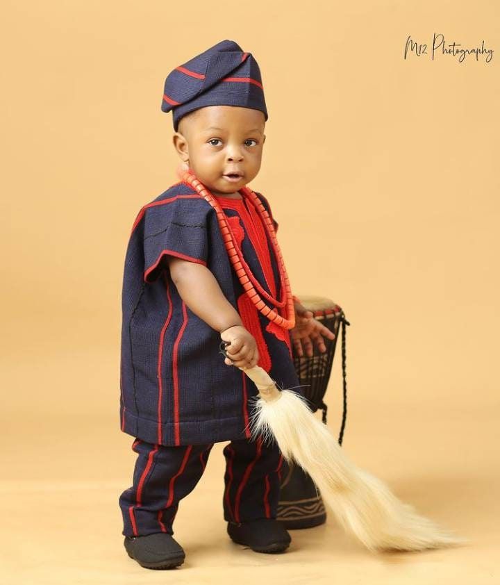 African Agbada dress for kids, African kids Clothing, African, Clothing Image