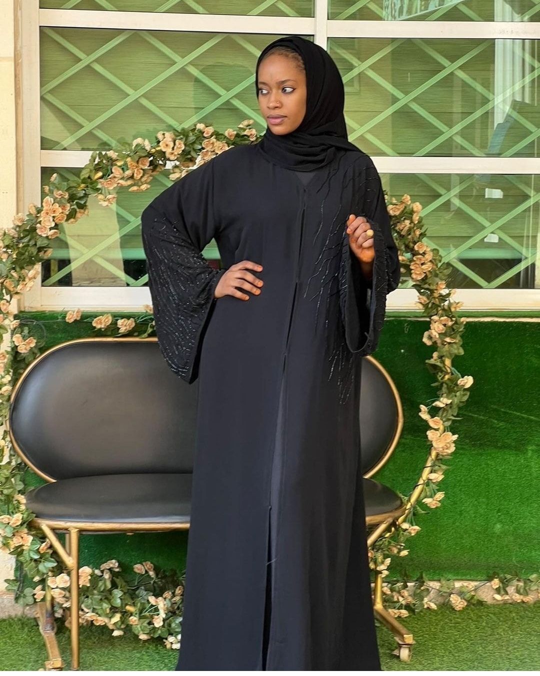 Rich Abaya, Hijab Dress, Abaya dress, Muslim Abaya, Abaya Eid, Modest Abaya, Abaya Turkish, Instant Hijab Image