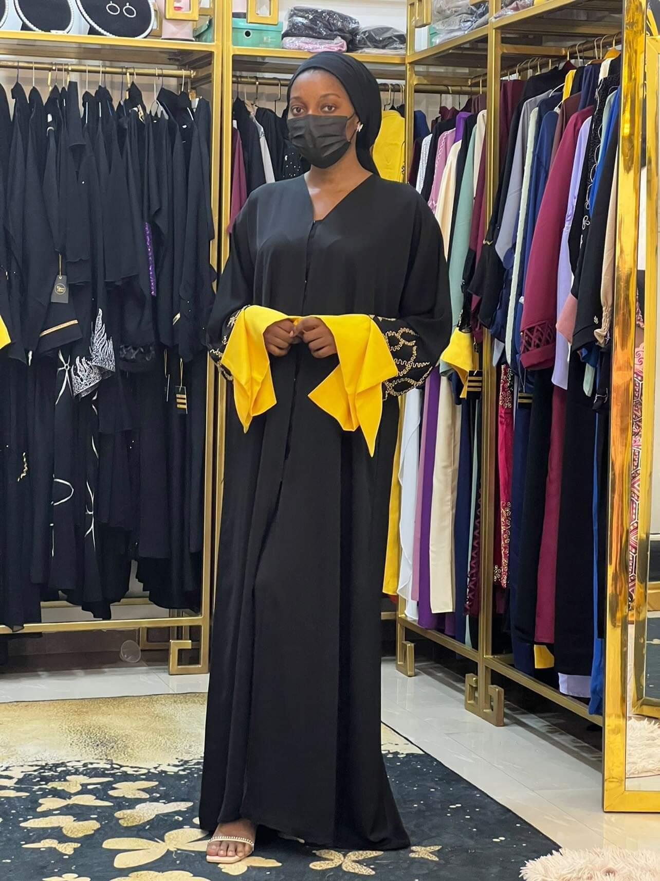 Hijab Dress, Abaya dress, Muslim Abaya, Abaya Eid, Modest Abaya, Abaya Turkish, Instant Hijab Image