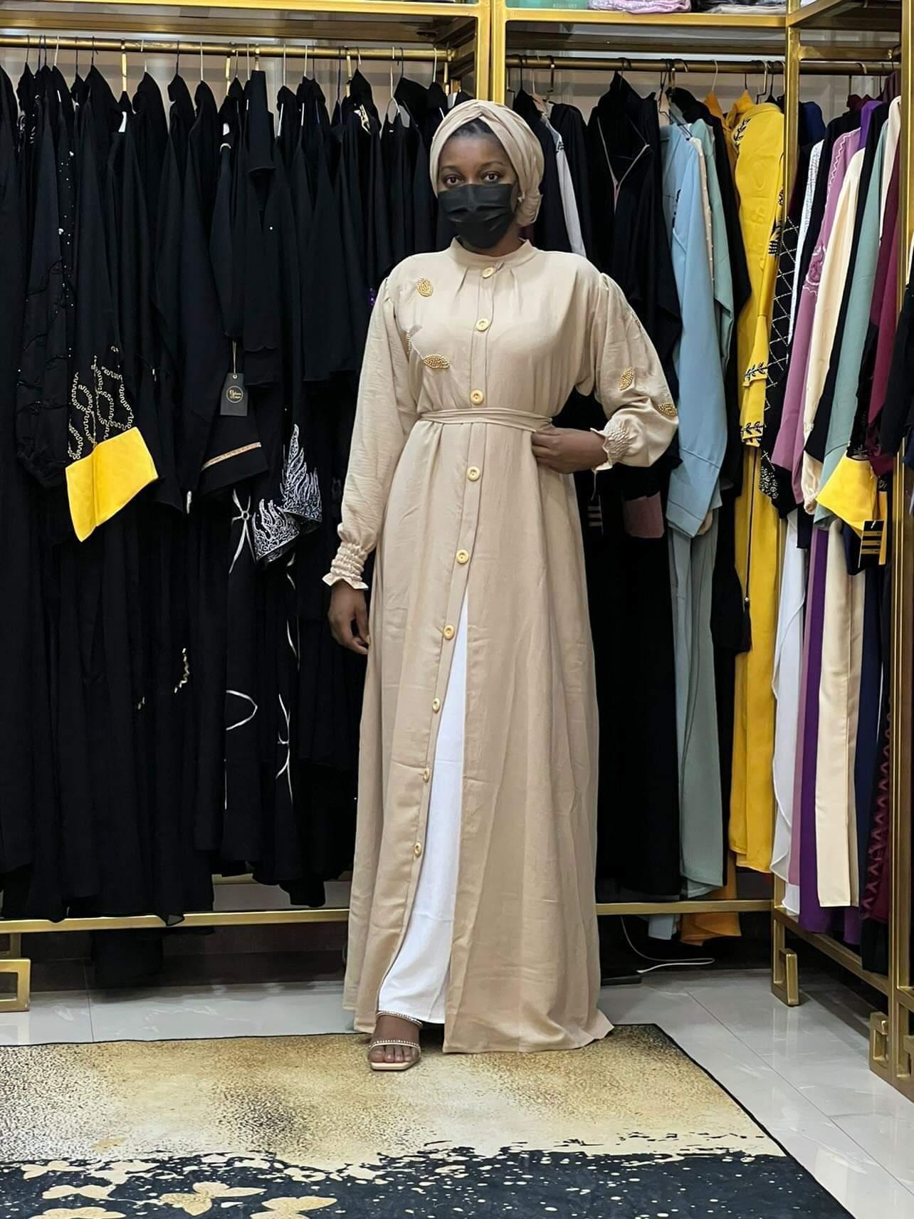 Hijab Dress, Abaya dress, Muslim Abaya, Abaya Eid, Modest Abaya, Abaya Turkish, Instant Hijab Image