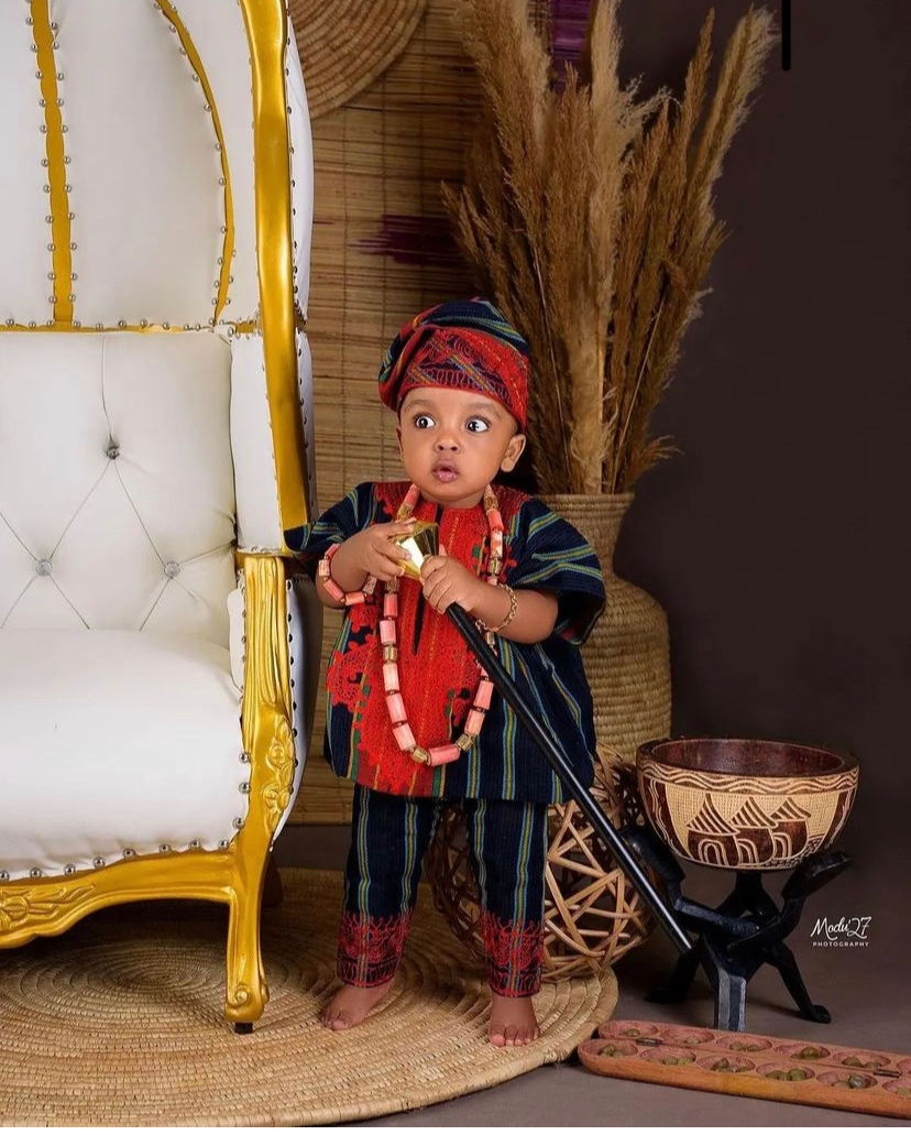 African Agbada dress for kids, African kids Clothing, African, Clothing Image