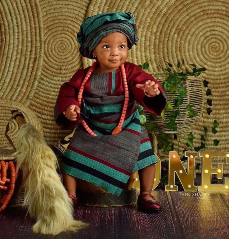 African Agbada dress for kids, African kids Clothing, African, Clothing Image