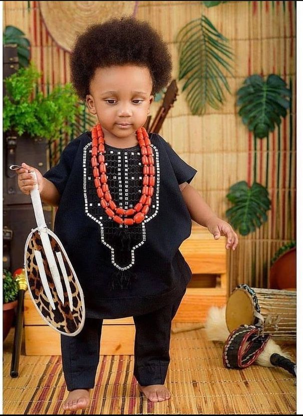 African Agbada dress for kids, African kids Clothing, African, Clothing Image