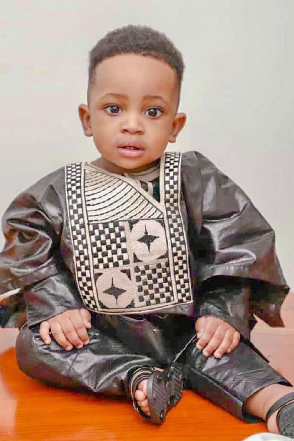 African Agbada dress for kids, African kids Clothing, African, Clothing Image