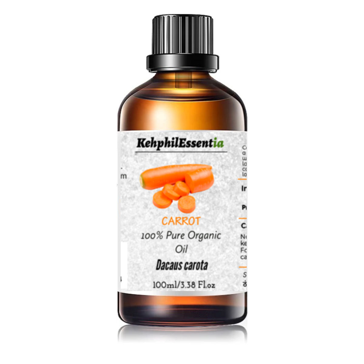 KehphilEssentia Carrot Oil image