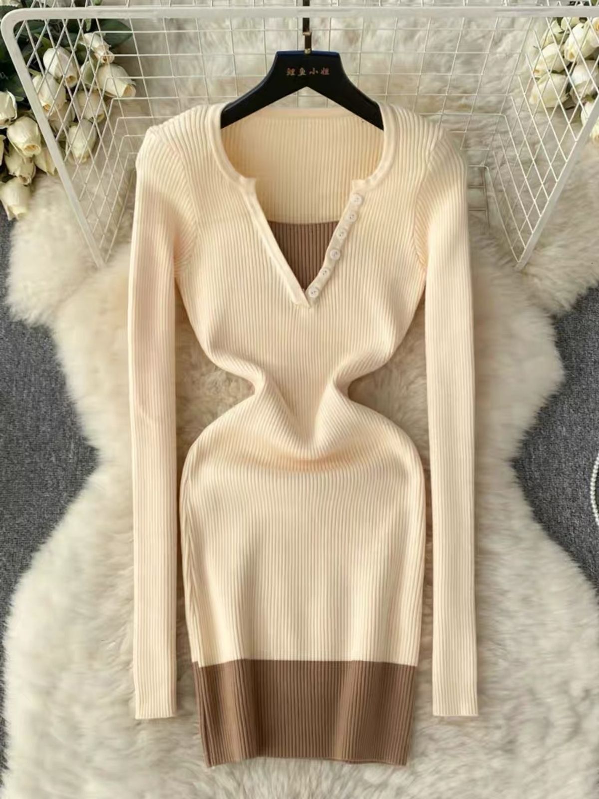 Serious desire sweater dress BBZZ3053 image