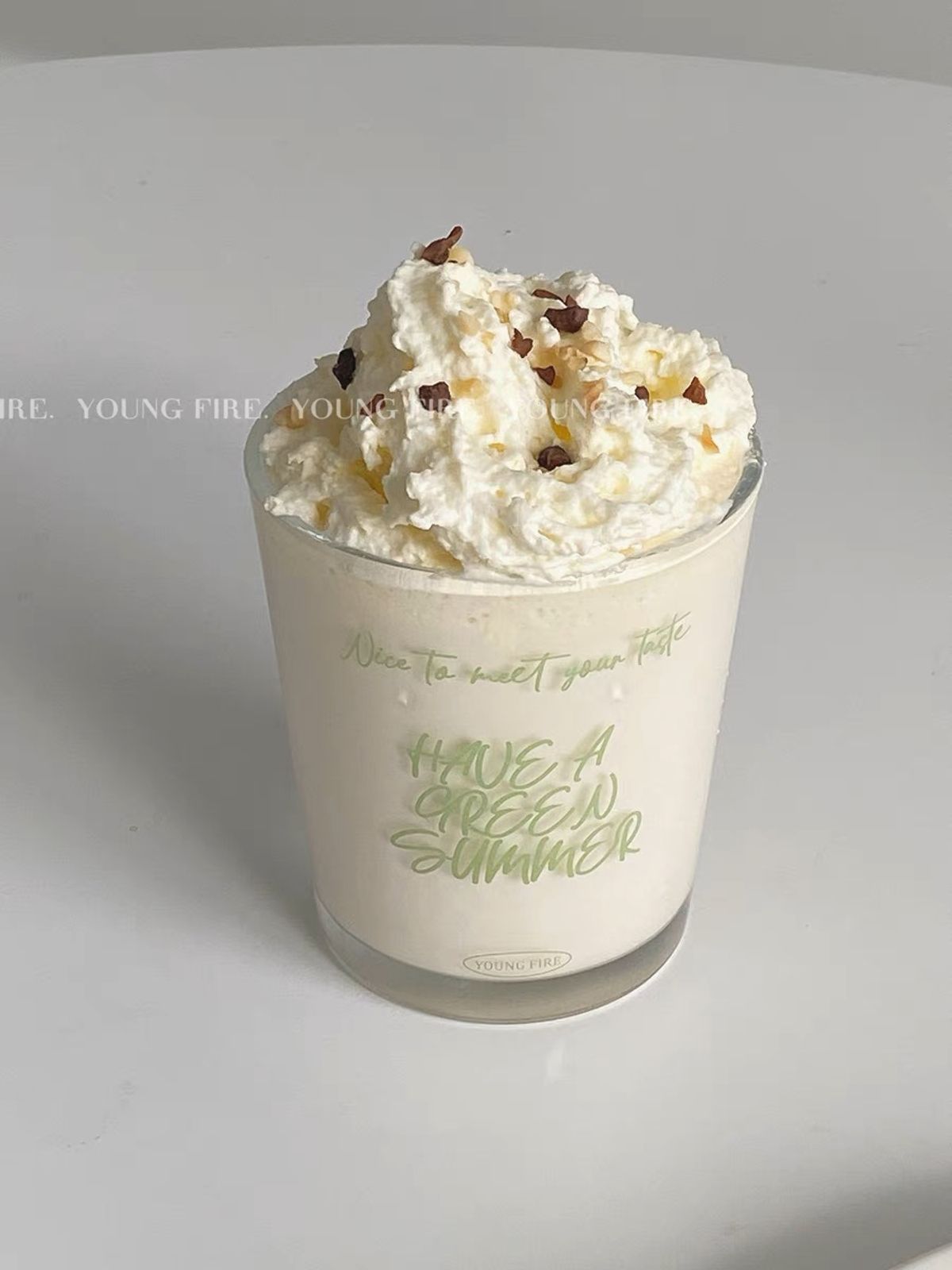 Coffee or whipped cream sip AZZ489 image