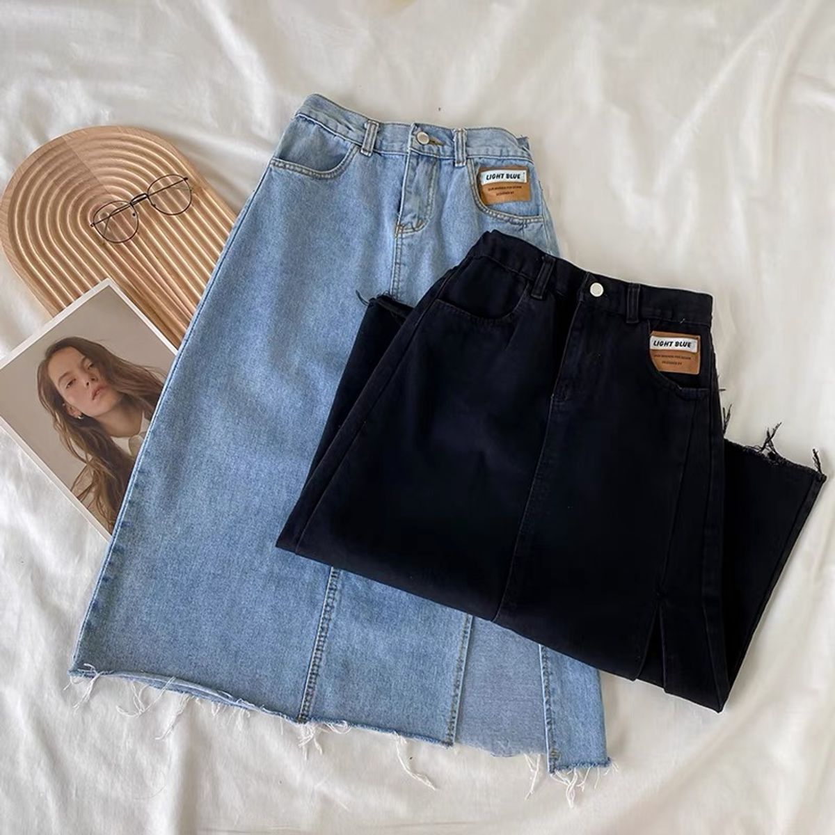 Perfect moment denim skirt SZZ504 image