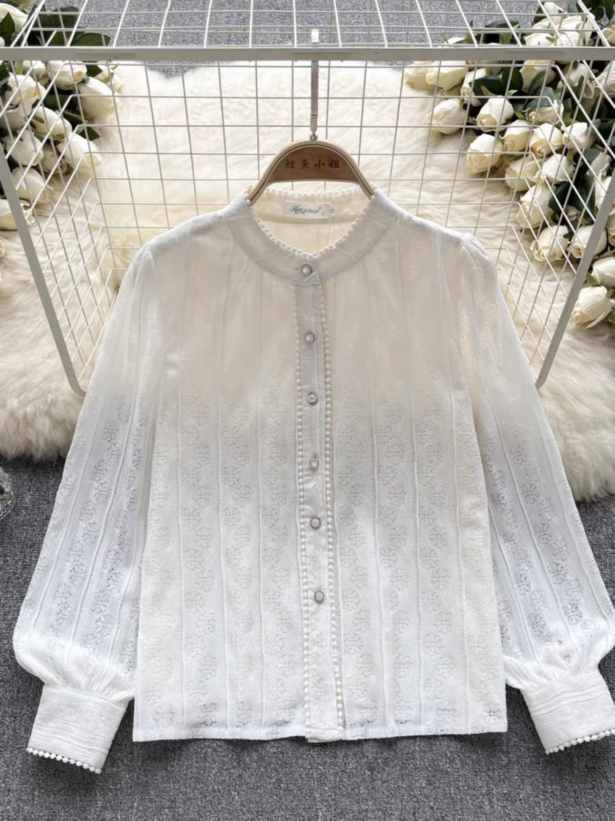 Cotton babe blouse BZZ433 image