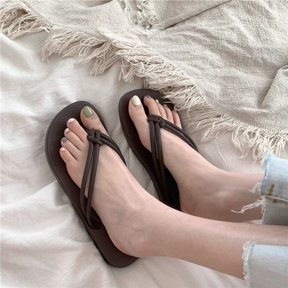 Zara flip flops SNZZ400 image