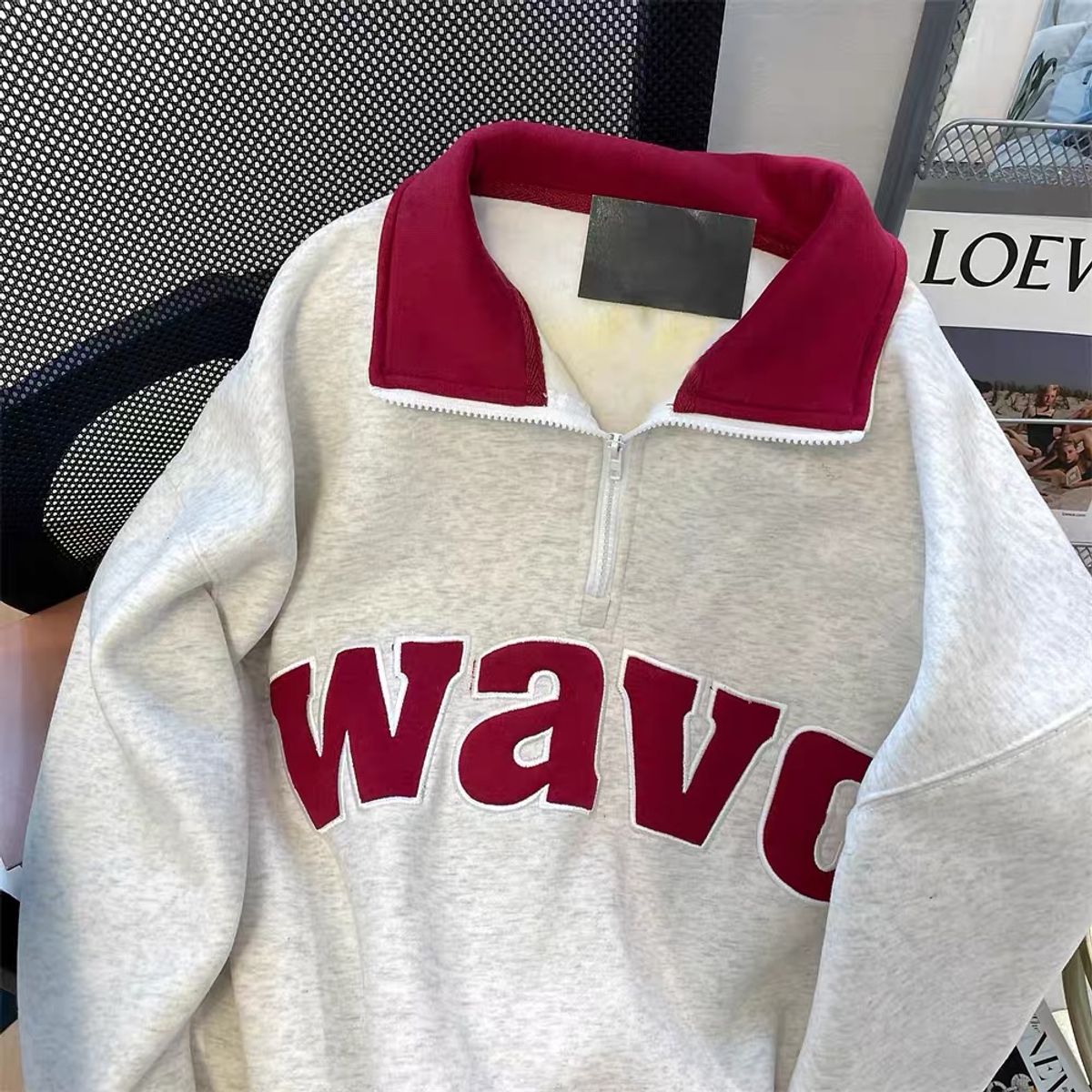 Wave mami sweatshirt SSZZ748 image