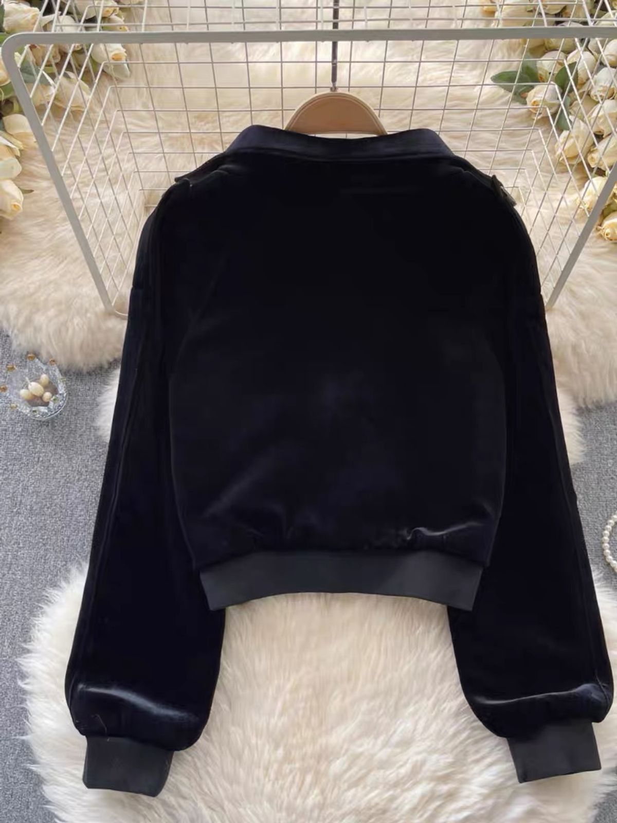 Horizon cold velvet jacket JZZ670 image