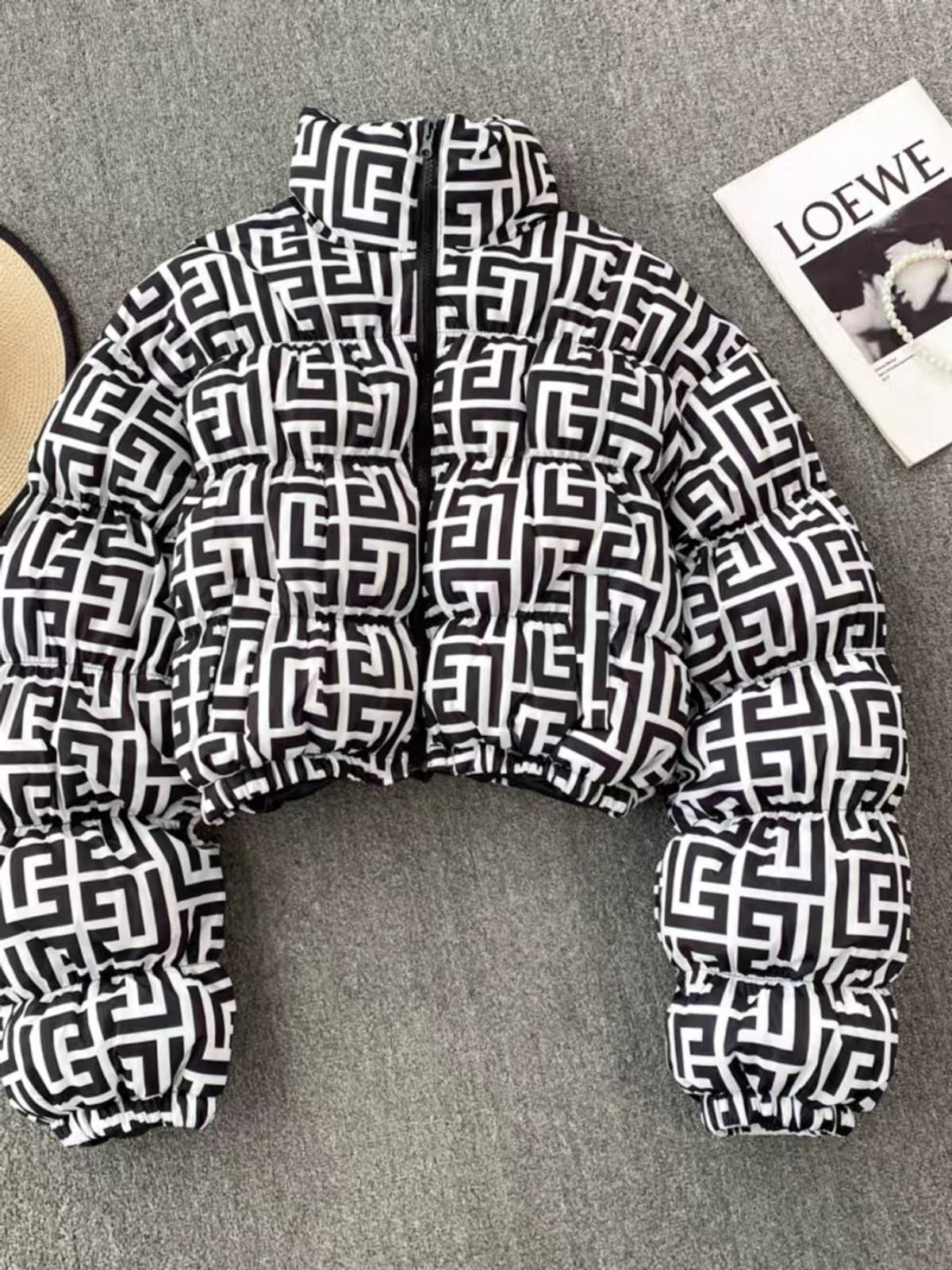 Genius babe puffer jacket PJZZ117 image