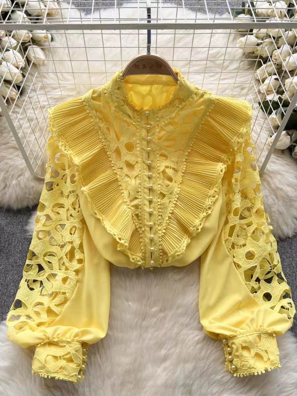 Lust for you lace blouse BZZ588 image