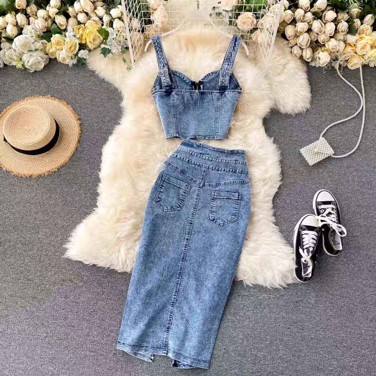 Bass pod denim energy set TPZZ1909 image