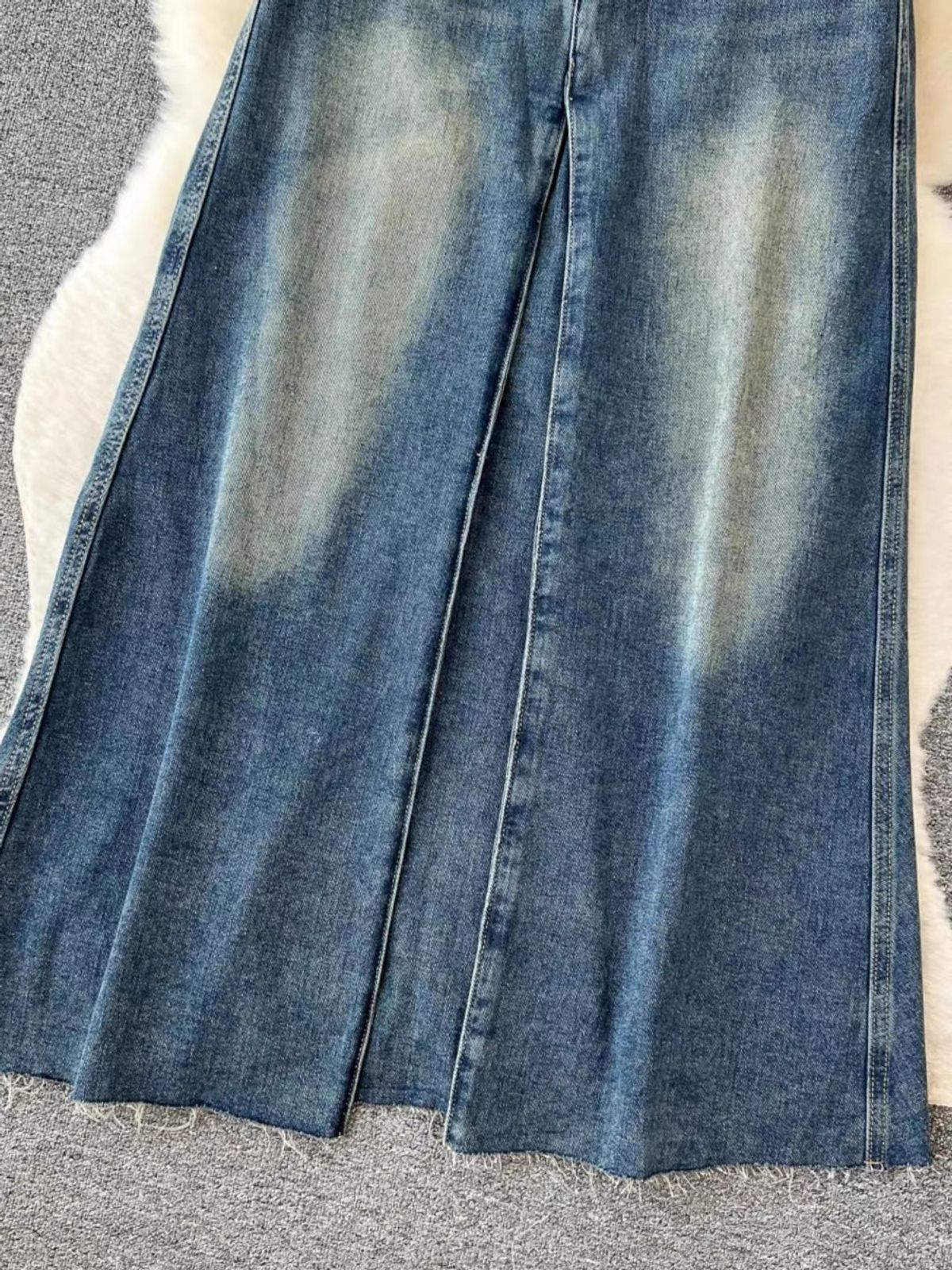 Boho gala denim skirt SZZ490 image