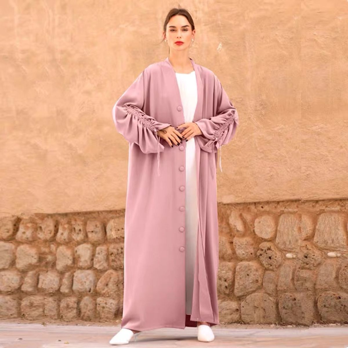 Dubai vacay abaya AZZ104 image