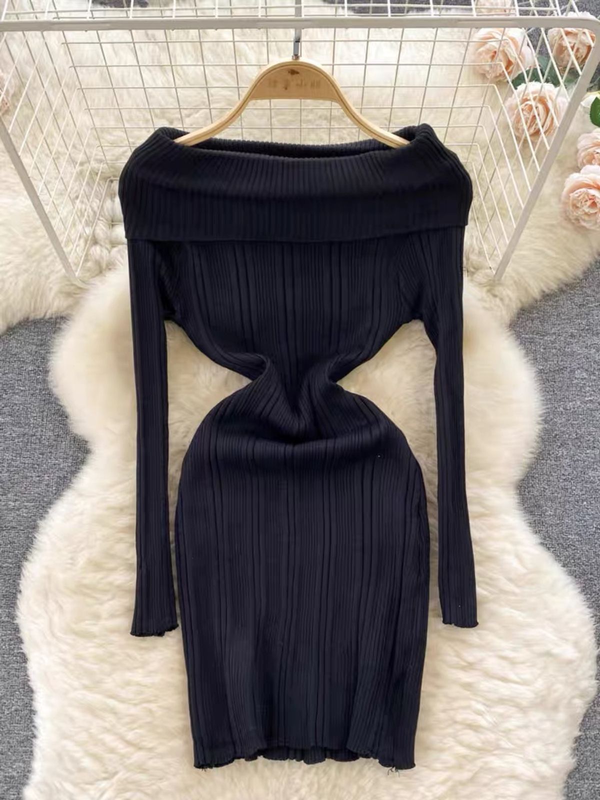 Want it my way knitted gown BBZZ2338 image