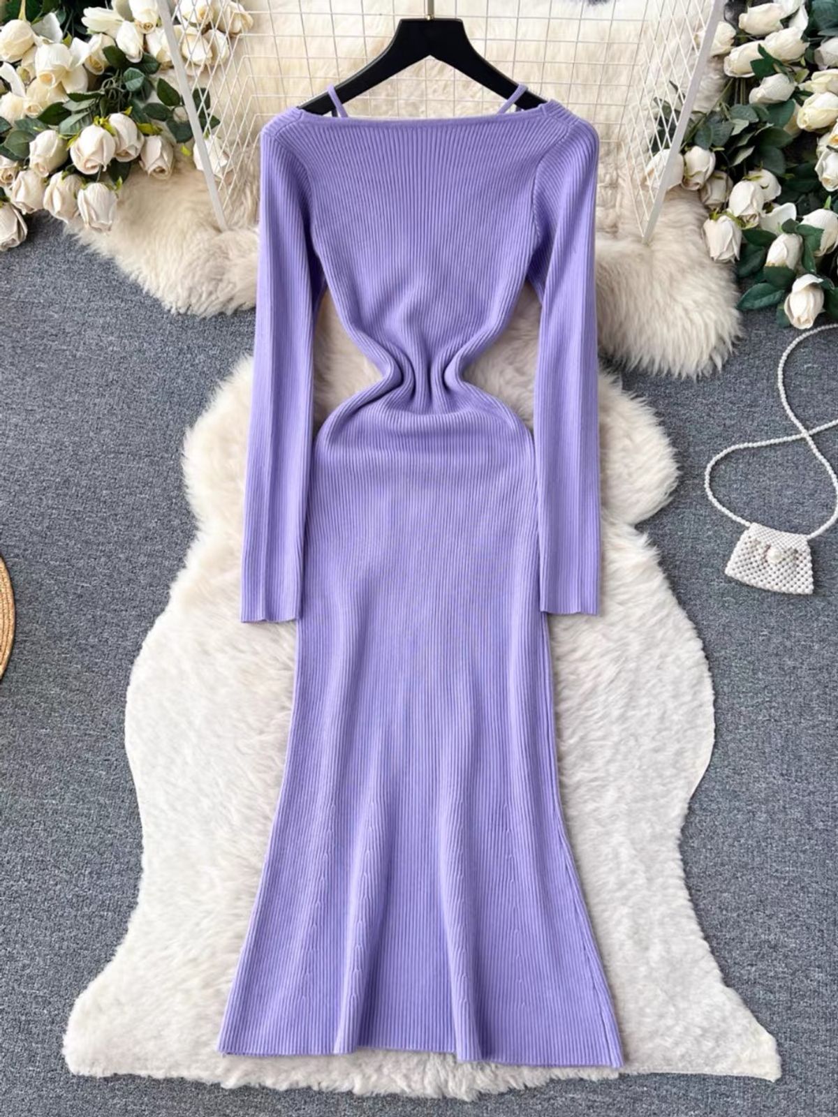 Not missing you sweater gown BBZZ1711 image