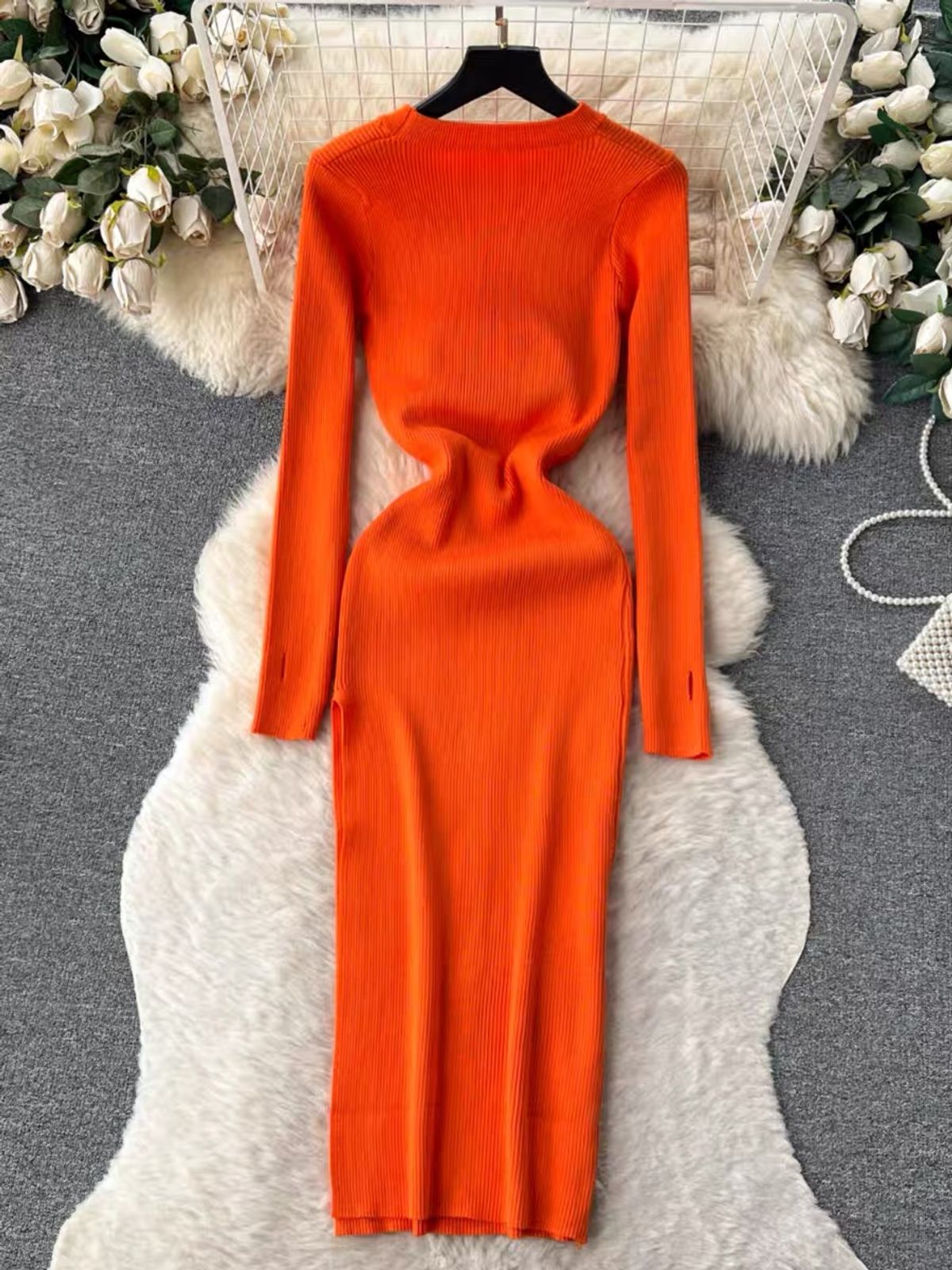 Unlimited beauty knit gown BBZZ1535 image