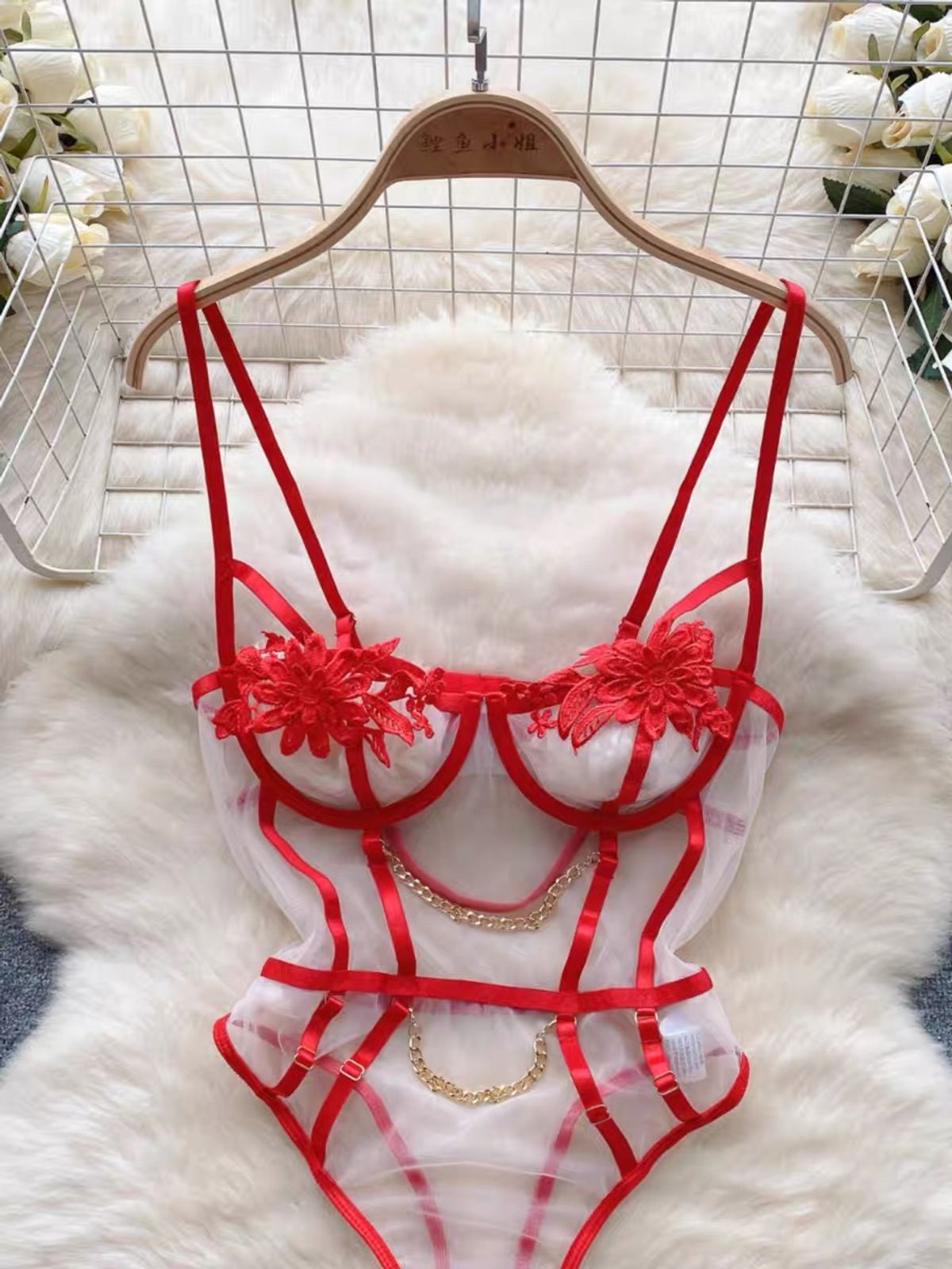 Keep me in love Santa bodysuit  LZZ456 image