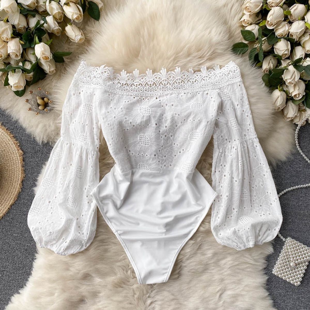 All in my bag lace bodysuit TZZ227 image