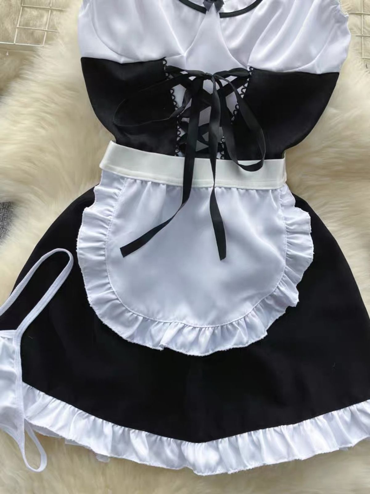 All yours Maid costume set LZZ461 image