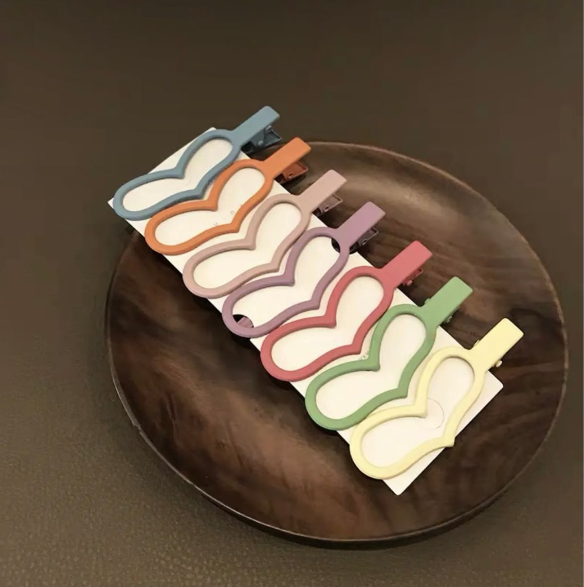 4 pieces hair clip AZZ593 image