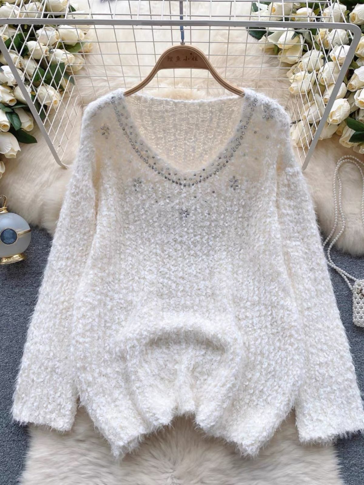 Fearless babe sweater  SSZZ911 image