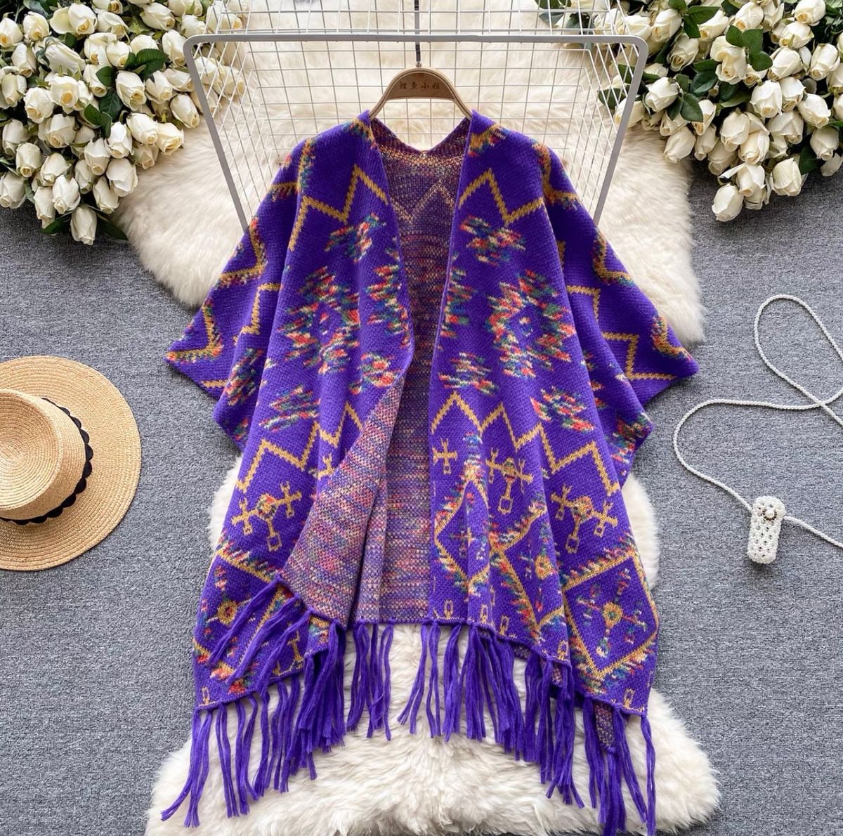 Truth or dare shawl SSZZ767 image