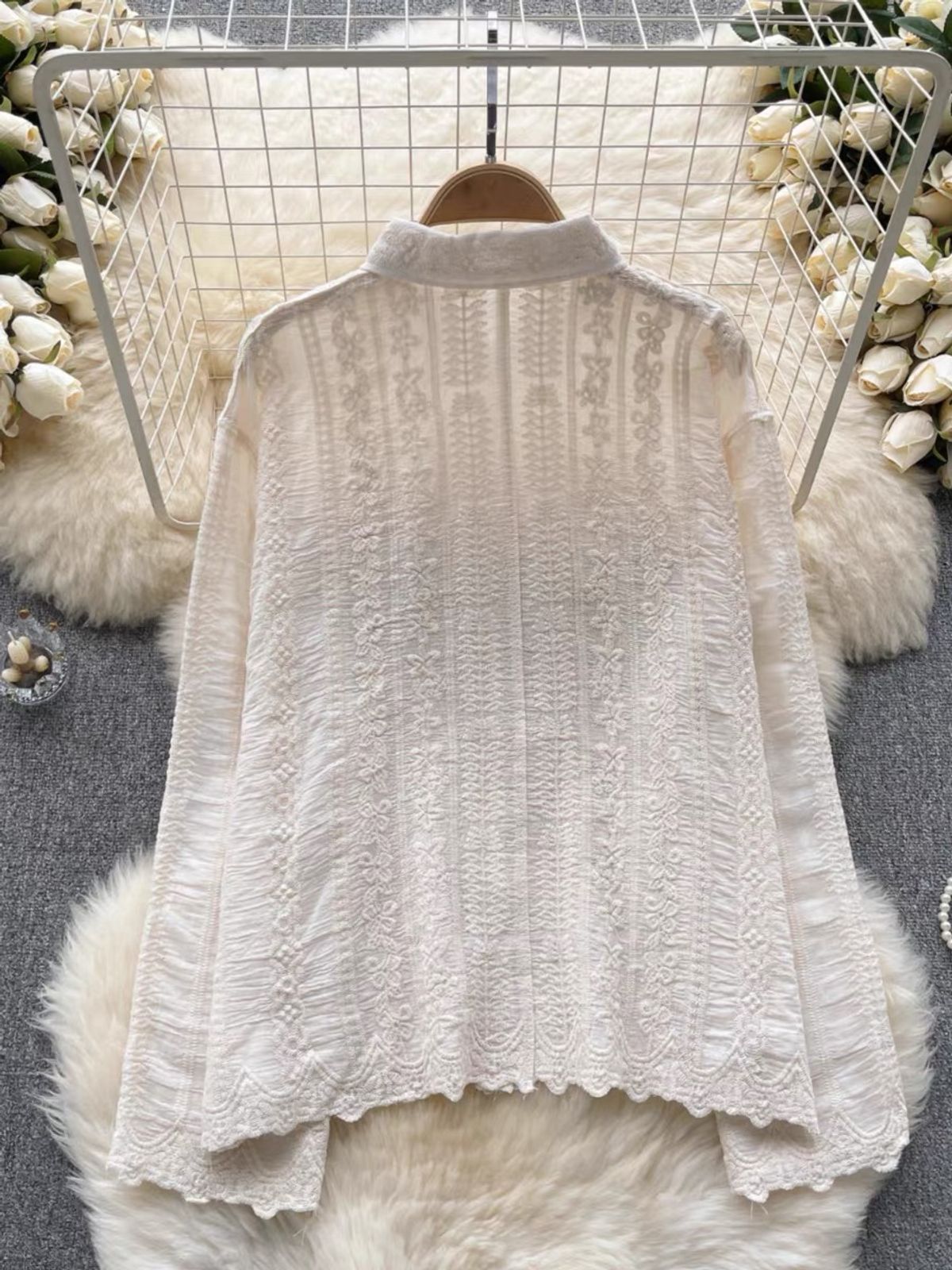 Just for the night blouse BZZ462 image