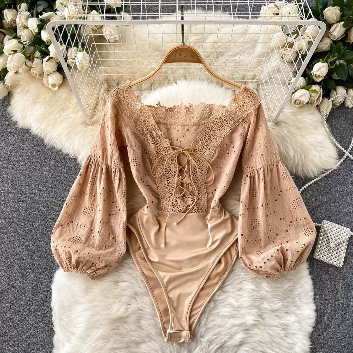 All in my bag lace bodysuit TZZ227 image